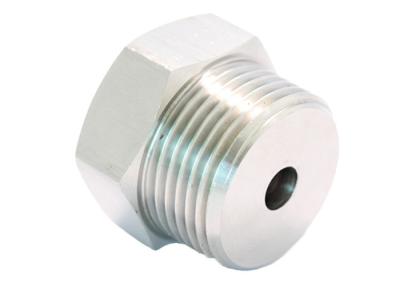 China Customized Precision Stainless Steel Threaded Fittings for auto binding machine for sale