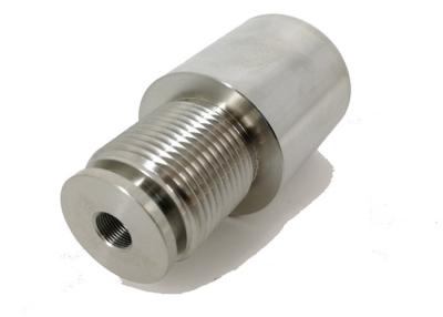 China Custom CNC Aluminum 6061 Turning Nut Fitting / CNC Anodized Polishing Fittings for sale