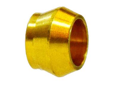 China BPF-1 Metal Compression Fittings Brass Compression Plug with Polish for sale