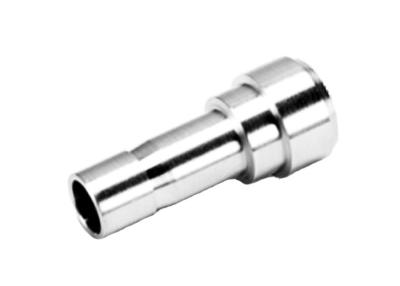 China SS Compression Fittings Reducing Port Connectors -/+ 0.01mm Tolerance for sale