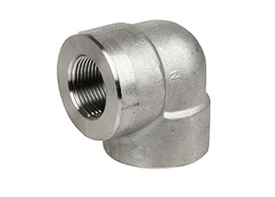 China Precision Metal Compression Fittings 3000 lb Forged Stainless Steel Fittings for sale