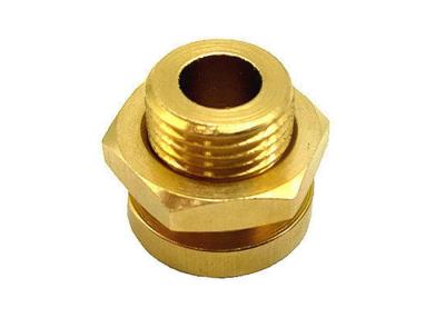 China M12 M14 M16 Brass Nuts and Bolts for Tubular Heater , Brass Precision Parts for sale