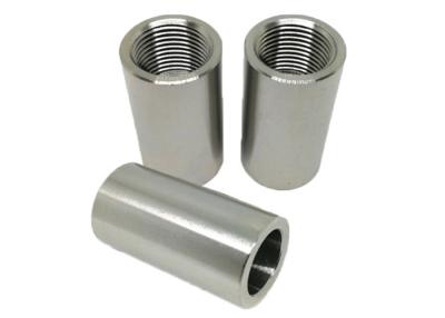 China Custom Precision CNC Parts Aluminum Short Thread and Smooth Tube for sale