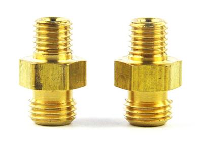 China Brass H58 H59 H68 CNC Fittings Thread Insert Nut Fastener for Furniture for sale