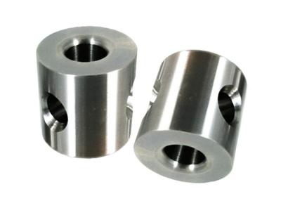 China Precision CNC Stainless steel 304 316 316L Components Forged Flange Shaft for sale