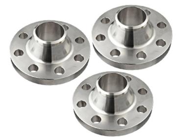 China Cnc Milling Products Stainless Steel Precision Floor Flange / Pipe Flange for sale