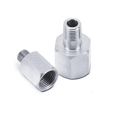 China Stainless Steel 316 304 Pressure Transmitter Fittings Hex Reducer Adaptors Compression for sale