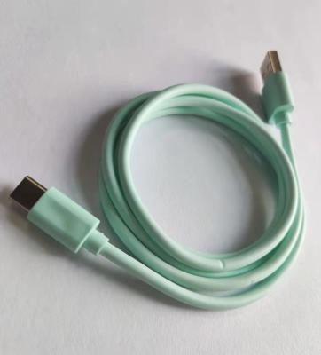 China Wholesale Fast Charging Degradable Rubber Type-c Environmental Micro Charging Cable For I Phone for sale