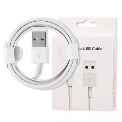 China Hot Selling Mobile Phone Accessories 1m USB Data Cable Mobile Phone Wire Fast Charging 2.1A Charger for sale