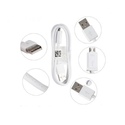 China White or Customized Data Transmission Factory Price Micro USB Cable Mini USB Charger Cable V8 Cable for sale