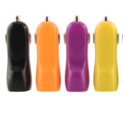 China Colorful Mobile Phone 2021 Fashion Fast Car Charger Dual Usb for sale