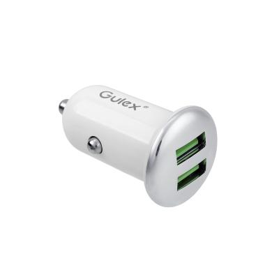 China Christmas Gift 2021 High Speed ​​15W Dual USB Port PD 18W 36W QC3.0 Fast Charging Car Charger for sale