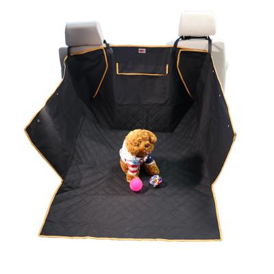 China Travel SUV Trunk Protectors Waterproof Dog Car Trunk Mats With Sides Seat Covers For Bucket Seats for sale