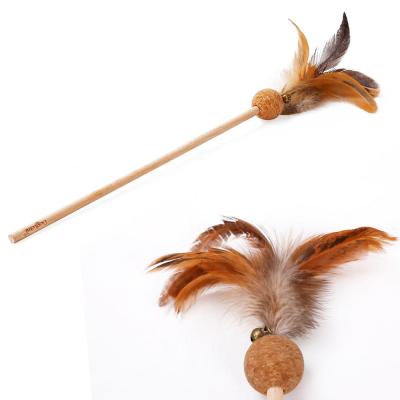 China Viable Fashion Cat Toys Pet Interactive Cat Teaser Toys for sale