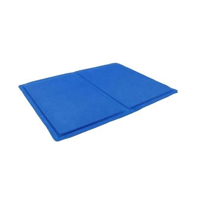 China Sustainable Dog Cooling Pad Pet Cooling Mat Dog Ice Pad For Summer for sale