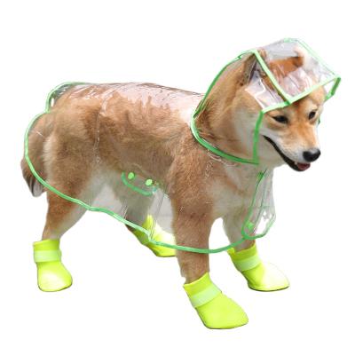 China Viable Hot Selling Dog Raincoat Waterproof Jacket For Dog Clothes Dog Raincoat for sale