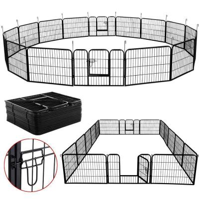 China High Quality Breathable Metal Cage Outdoor Animal Cage For Poultry And Pet Stockyards For Small Livestock for sale