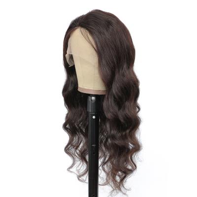 China Good Texture Can Keep Long Time Cambodian Apple Girl Hair Body Wave Lace Front Wig, HD Full Lace Wig Human Hair Lace Wig, Virgin Hair Lace Band Wigs Wholesale for sale