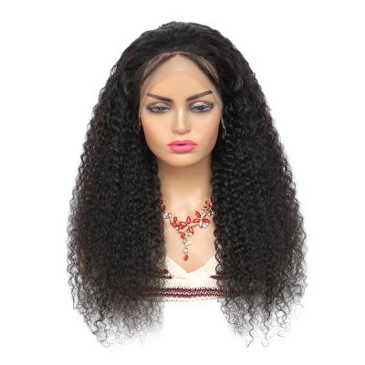 China Curly Kinky Curly Hair Mongolian Curly Hair Wigs,Lace Front Wigs,13x4 Human Hair Wigs Cutick100 Virgin Hair Wholesale for sale