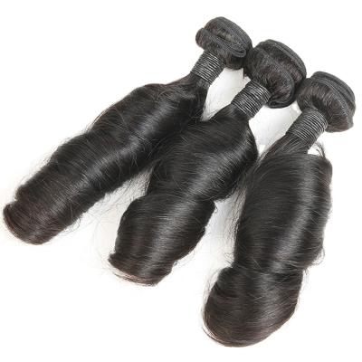 China Good Texture Can Keep Apple Girl Wholesale Dropshipping Funmi Hair Double Long Time Curl Drawn Romance Malaysian Remy Fumi Hair 100 Bundles Hair Bundles for sale