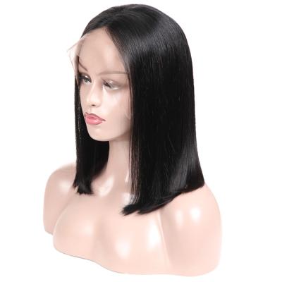 China Good Texture Can Keep Apple Girl Hair Long Time Wholesale Price Lace Bob Wigs Peruvian Remy Hair Short Lace Front Human Hair Wigs Pre Plucked Straight Bob Wig for sale