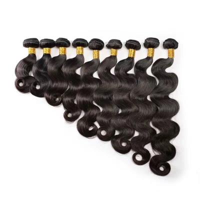 China Body Wave Factory Price 9 Bundles Hair 10-26 Inch Raw Indian Cuticle Aligned Raw Virgin Hair Apple Girl Body Wave Hair Extension for sale