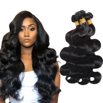 China Malaysian Hair Extensions Non Remy Hair Bundles 100 Malaysian Hair Extensions Natural Color Body Wave Non Remy Hair Bundles Wholesale Price Hair for sale