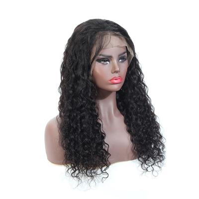 China Good Texture Can Keep Apple Girl Long Time Cuticle Aligned Peruvian Unprocessed Lace Front Human Hair Wigs Virgin Hair Human Hair Wig 13x4 Water Wave Lace Frontal Wig for sale