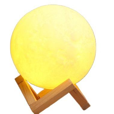 China Modern Wireless Table Lamps Night Lights Large Table Lamp Moon Lamp for sale