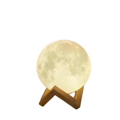 China Modern Luna Lamp Cute Lamp , 2021 Hot Sale Lamp Led Table Kids for sale