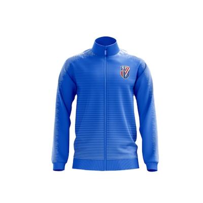 China Quick-Drying Long Sleeve Sportswear Printing Wind Proof Soccer Coat Football Jacket for sale