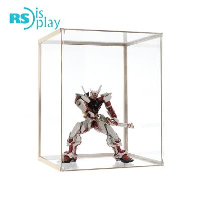 China Deploying Merchandise Doll Showcase Figure Acrylic Storage Boxes For Collectibles for sale