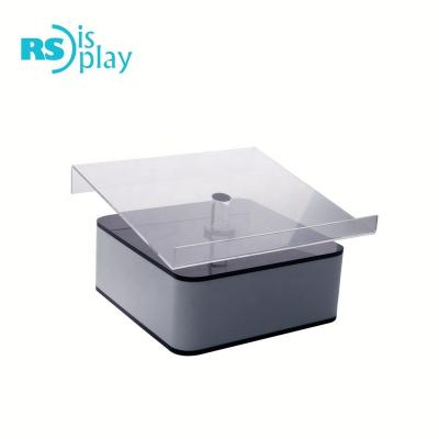 China Luxury Clear Acrylic Retail Display Stand Laptop Display Stand For Laptops for sale