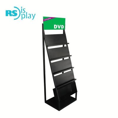 China DVD Display / Literature Display Customized Display Stand For Books DVD Literature Display Racks for sale