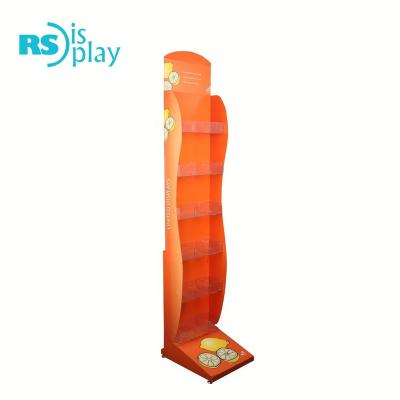 China Multi-purposed Products Trays POS Display Rack / Standing Display Stand / Floor Standing Display Stand for sale