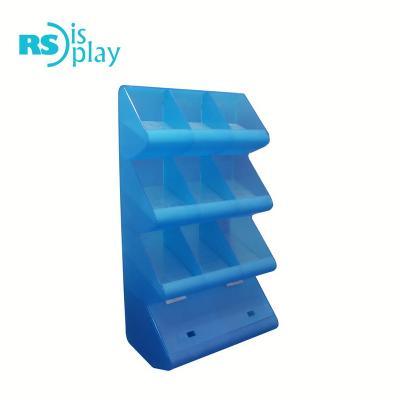 China Instore Heavy Duty Plastic Retail Display Rack for sale