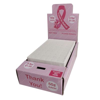 China Recycled Materials Wholesale Hot-selling Custom Candy Box Cardboard Honor Charity Box for sale