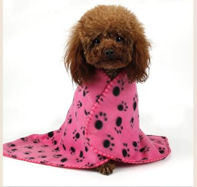 China Hot Dogs Pet Factory Travel Blanket Wholesale Pet Multicolor Soft Covering Cats for sale