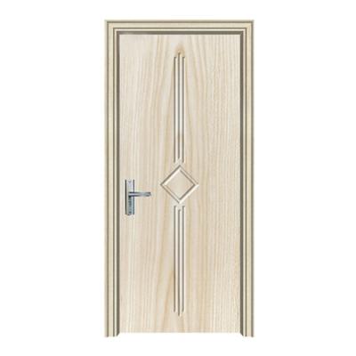 China Wholesale Modern Color Barn Stainless Steel Wooden Door With Carbon Steel Hardware for sale