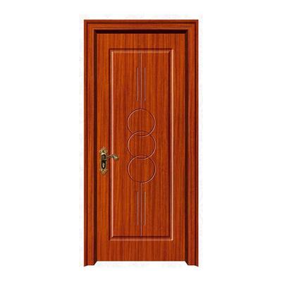 China High Quality Swing House Door Design PVC Door Without Glass for sale