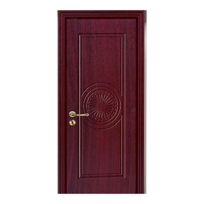 China Hot sale factory direct wrought iron interior swing door with factory price for sale