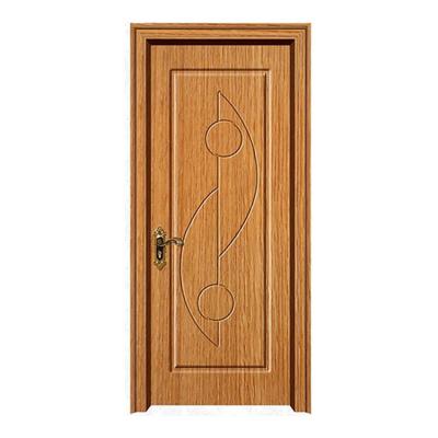 China Factory Direct High Quality Low Swing Bathroom Door PVC Price for sale