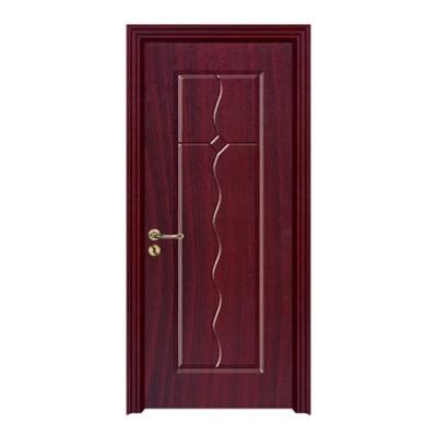 China Swing Single Newest Teak Wood Door Designs With Factory Direct Selling Price for sale