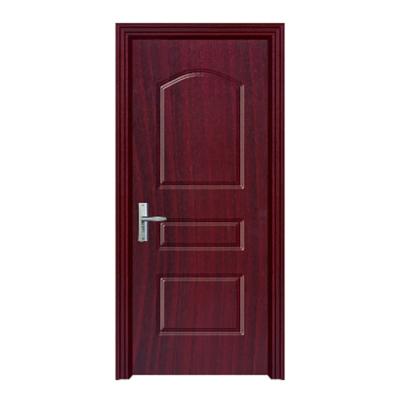 China Swing Good Quality Hot Sale PVC Plastic Interior Door for sale