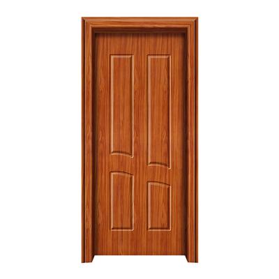 China Modern high quality modern kitchen interior wooden door for sale