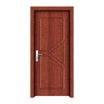 China China Modern High Quality Hot Selling PVC Wooden Door for sale