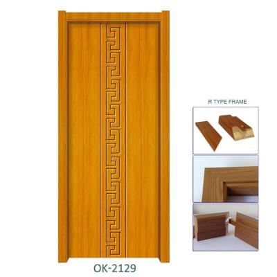 China Waterproof MDF Combined Interior Snap Door High Quality for sale