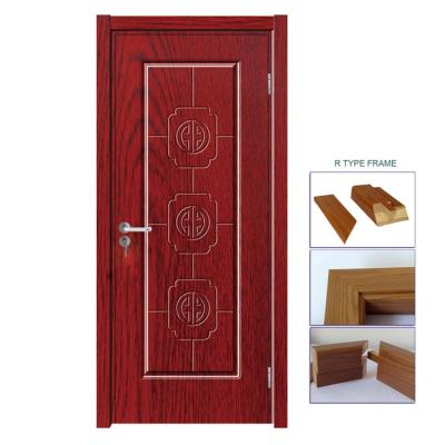 China Hot Sale New Design Just Arrival Automatic Interior Wooden Door for sale