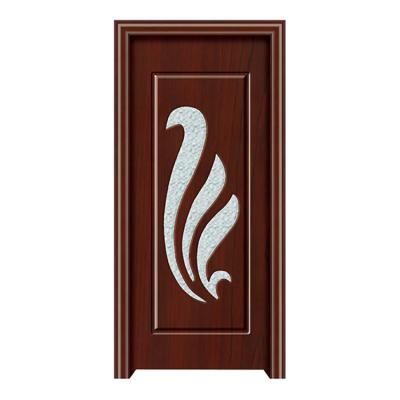 China Weatherproof Classic Model MDF Combined PVC High Quality Bifold Door for sale