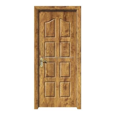 China Swing Modern Style Veneer Wood Door for sale